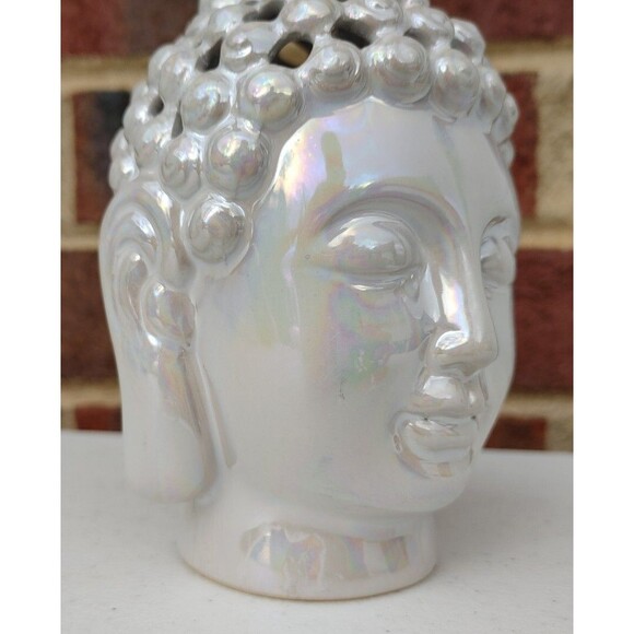 Lusterware Buddha Head - Picture 6 of 7